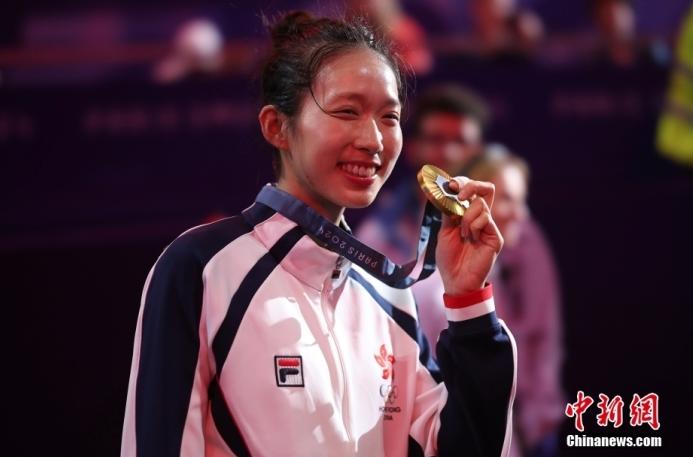 巴黎奥运开幕，中国代表团以历史性规模亮相全