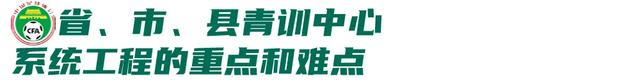 中国足协重塑青训体系推动五级中心建设