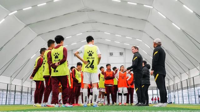 中国足协重塑青训体系推动五级中心建设