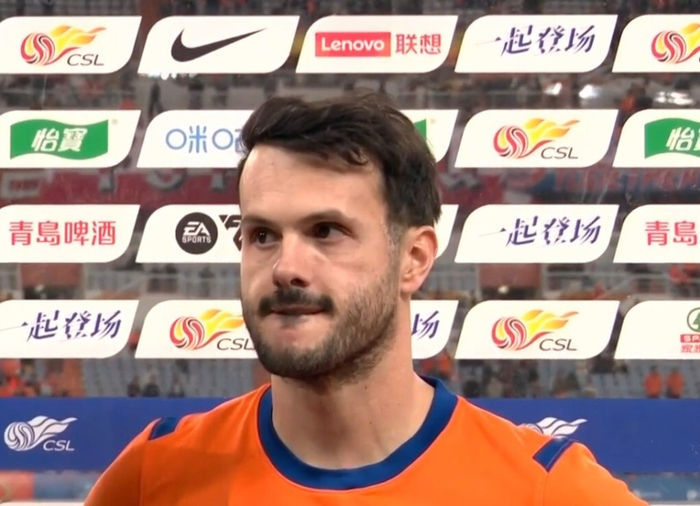 克雷桑缺阵影响山东泰山战术部署 战大连英博主