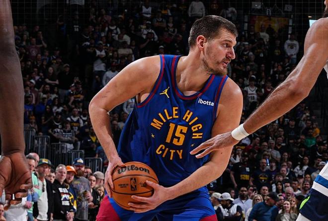 约基奇统治力受质疑 掘金季后赛前景堪忧