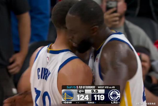 勇士逆转快船锁定西部第八，铁牛防守成关键