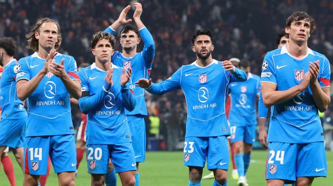 欧冠14决赛次回合黄牌停赛危机：西甲三强关键球